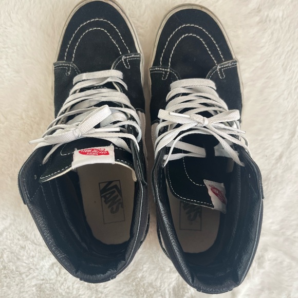 Vans Men’s Sk8-Hi size 10 Used - Picture 4 of 6